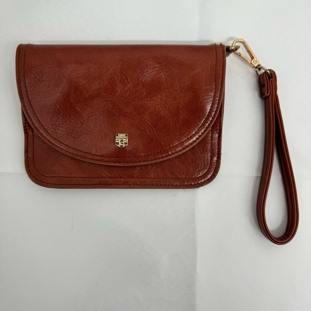 NWOT Vince Camuto Brown Wristlet Purse/Fanny Pack New-Small